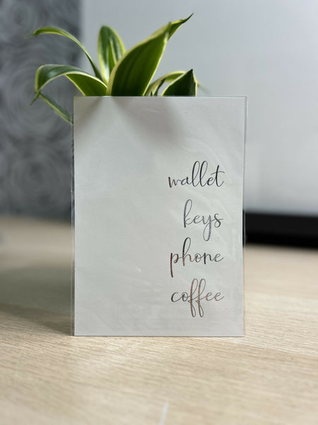 Designed Prints with Gold Foil