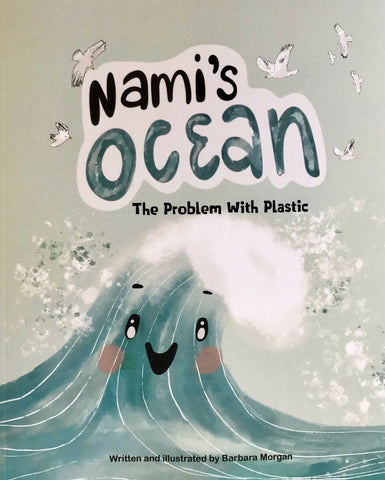 Nami's Ocean - The Problem With Plastic Children's Book