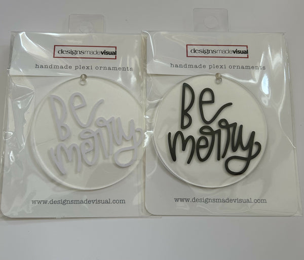 Plexi Ornaments