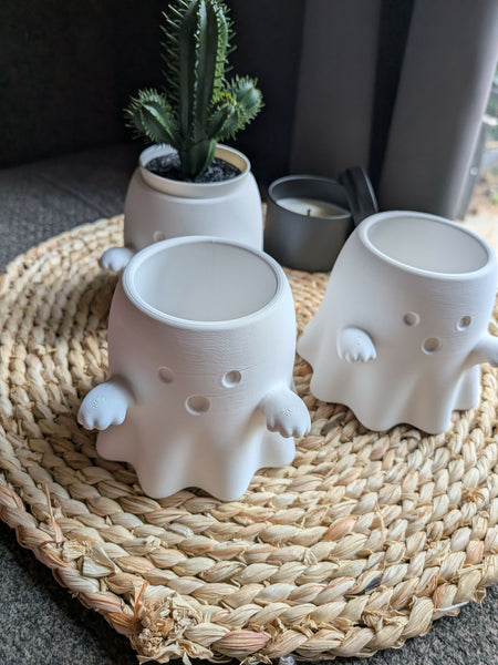 Boo-tiful Ghost Planter
