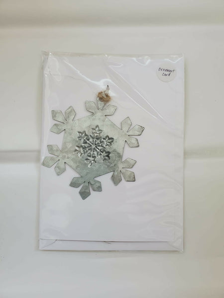 Christmas Ornament Card