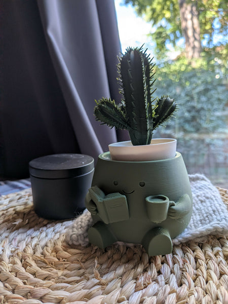 Book & Brew Planter