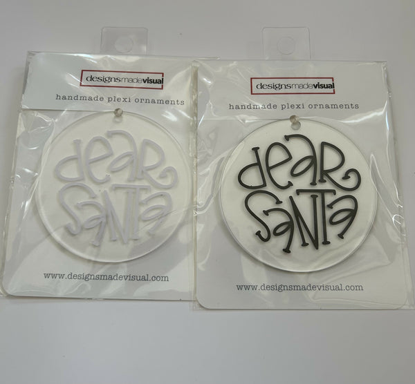 Plexi Ornaments