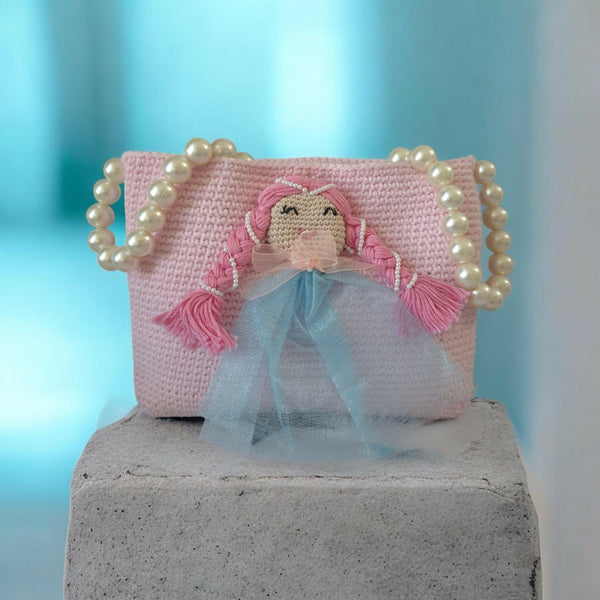 Yarn By Zee Crochet Princess Doll Purse