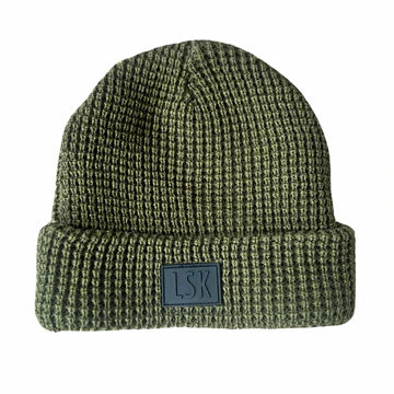 Kids Waffle Toque