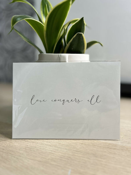 Designed Prints with Gold Foil