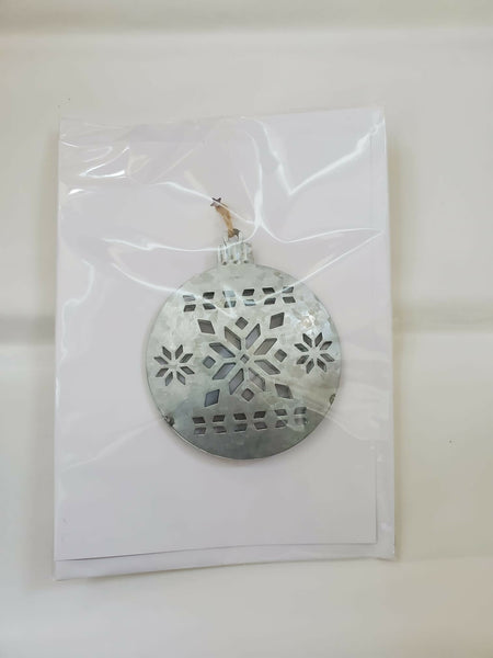 Christmas Ornament Card