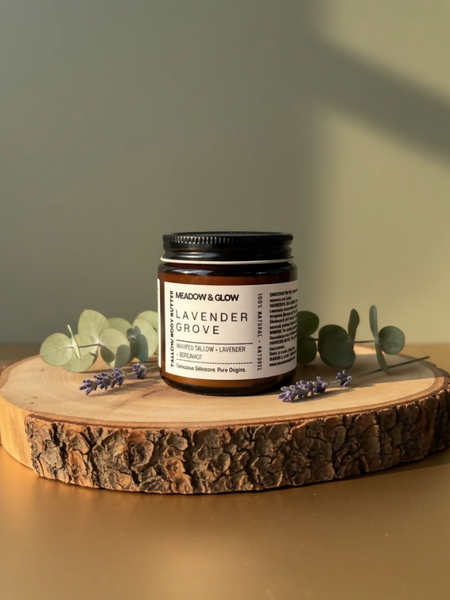 Lavender Grove Tallow Body Butter - Unique Town Boutique