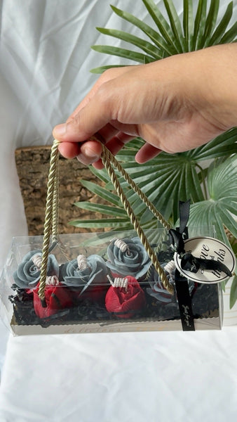 Forever Rose Handbag Gift Box