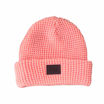 Kids Waffle Toque