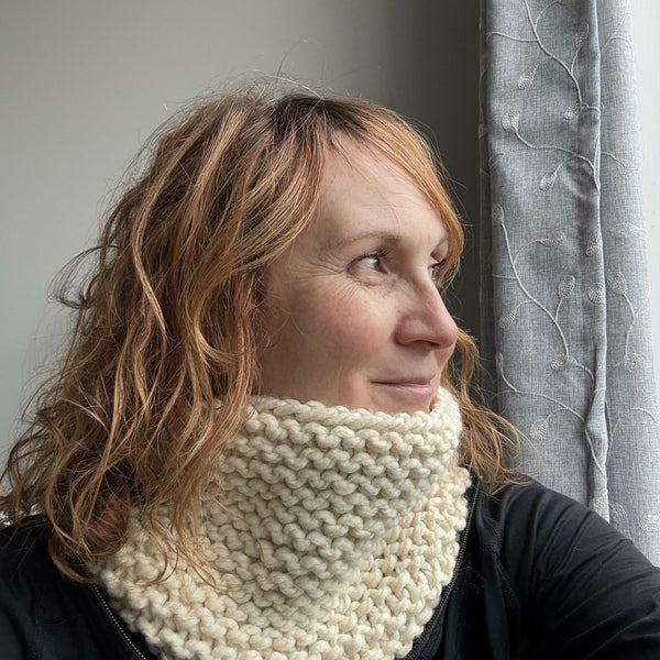 Garter Stitch Neckwarmer