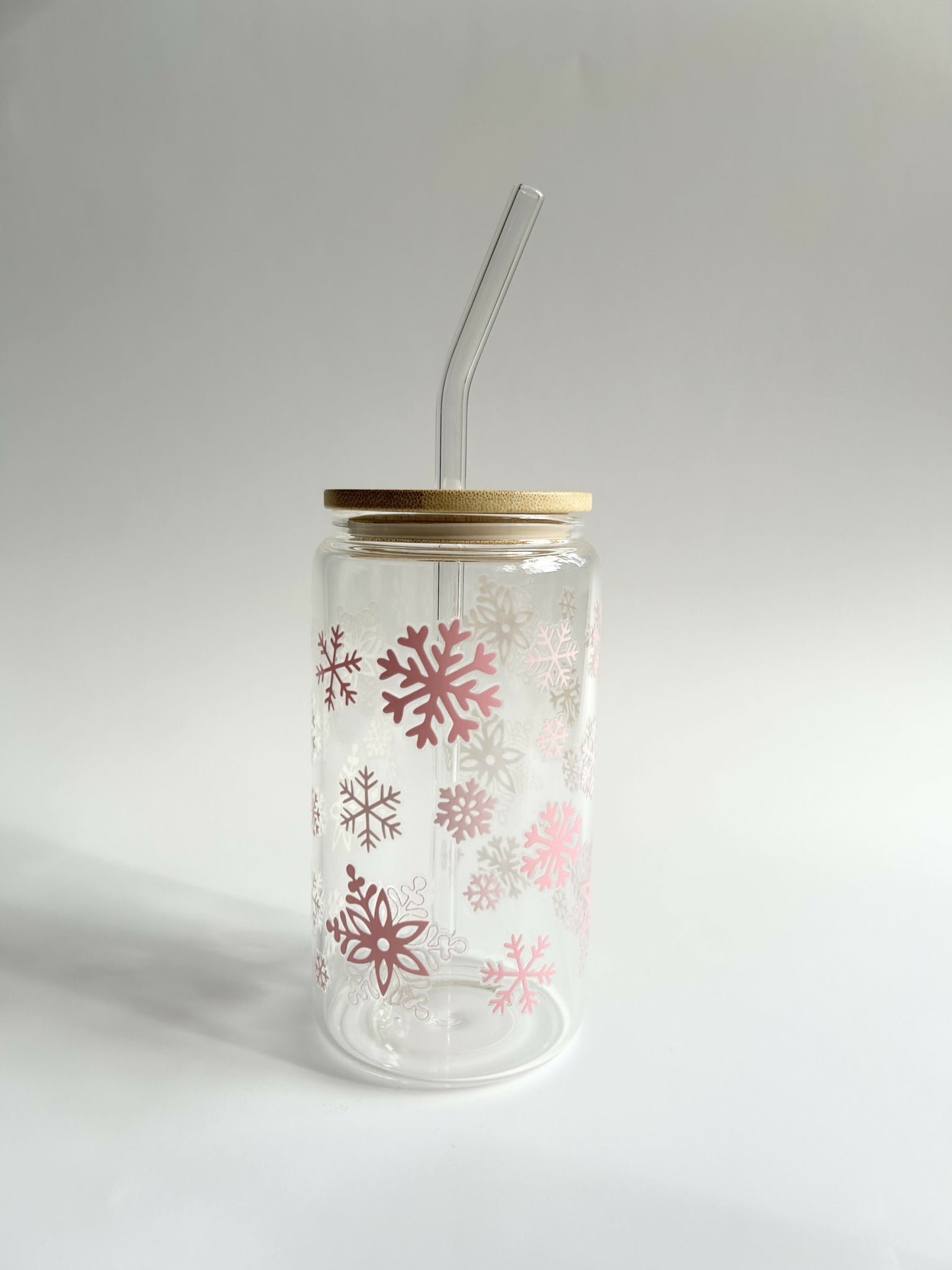 Pink Christmas Tumbler
