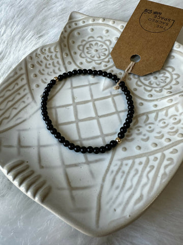 Polished Onyx Bracelet
