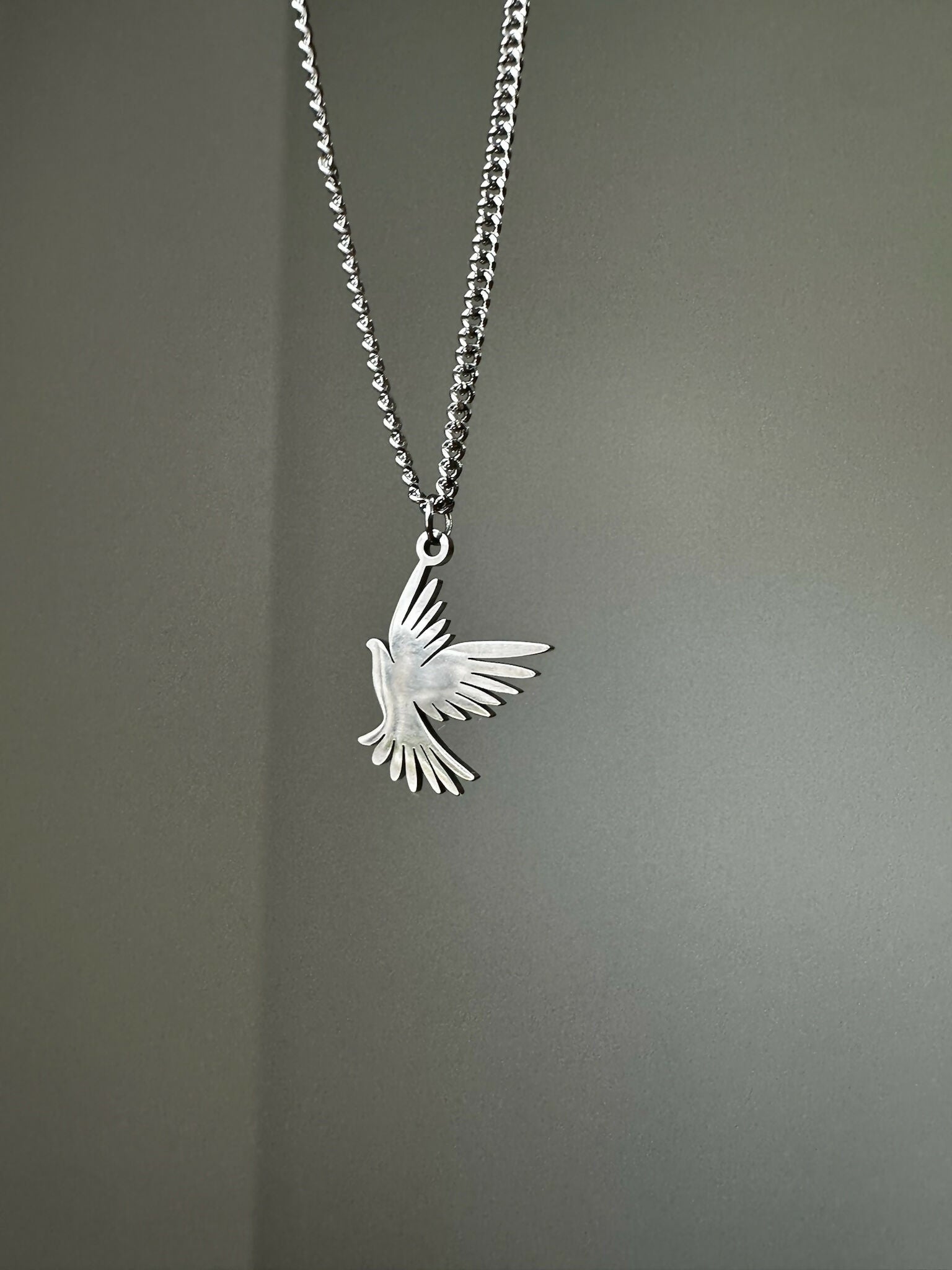 Silver Breath Of Heaven Necklace