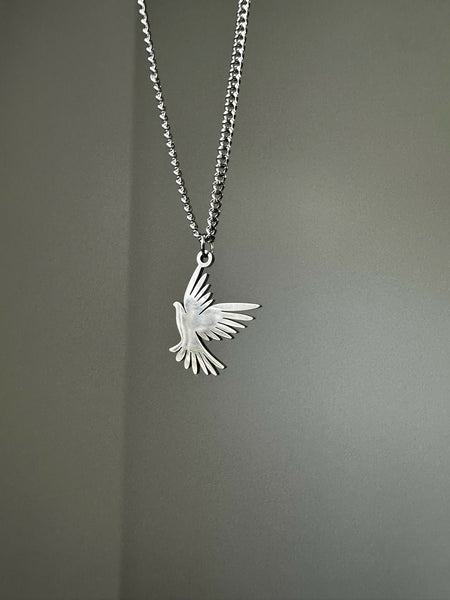 Silver Breath Of Heaven Necklace
