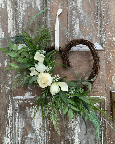 ‘Forever’ Large Grapevine Wreath