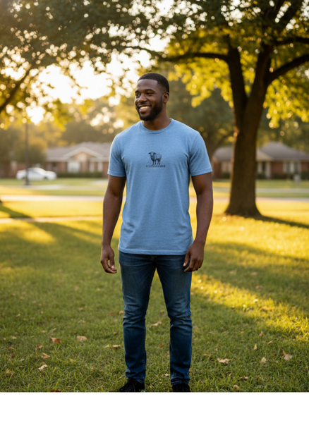 "He Left the 99 To Find Me" T-Shirt