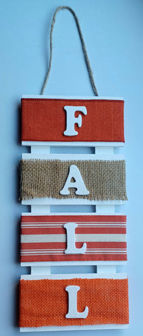 Wooden Decorative FALL Pallet