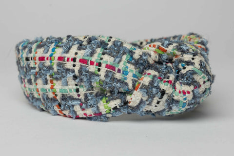 Blue Headband For Women