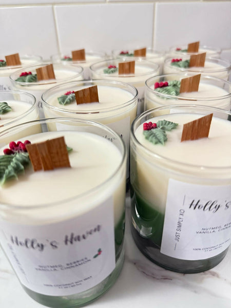 Holly's Haven | Coconut Soy Wax