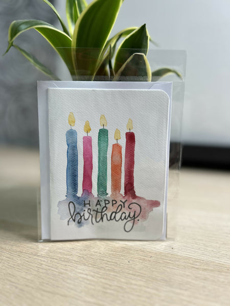 Watercolour Cards