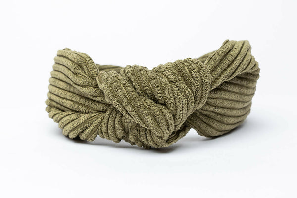 Corduroy Headband for Women