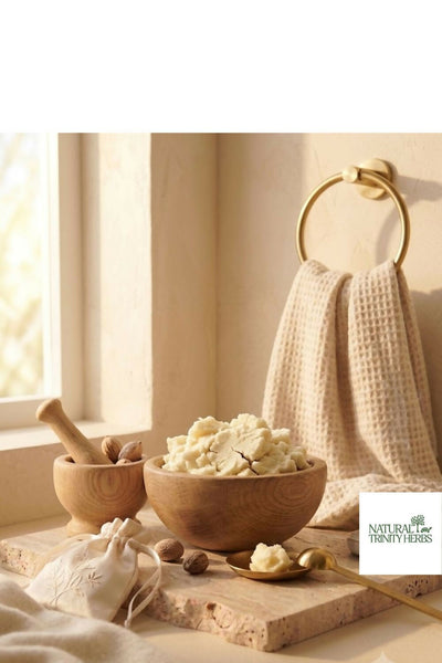 Wild Crafted Filtered Unrefined Raw Shea Butter 100 grams