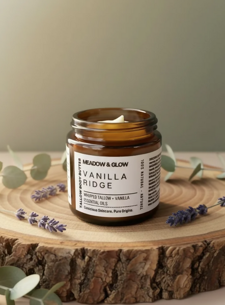 Vanilla Ridge Tallow Body Butter - Unique Town Boutique