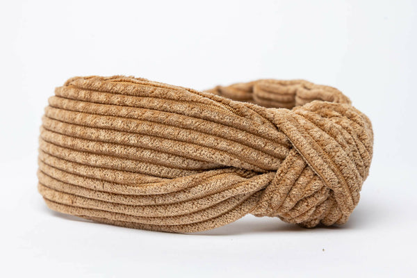 Corduroy Headband for Women