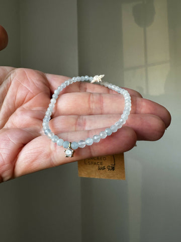 AAA Aquamarine Bracelet