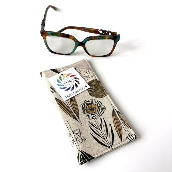 Soft Eyeglass Case