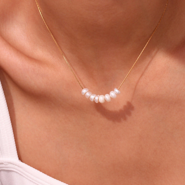 Pearl Fanfare Necklace