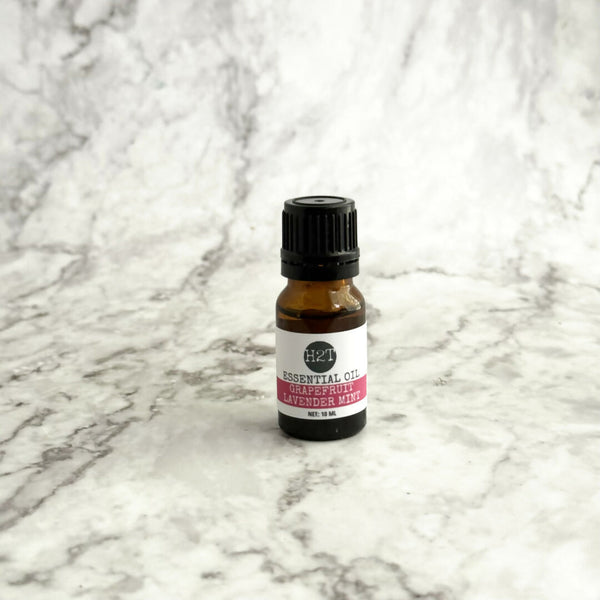 H2TBody Grapefruit Lavender Mint Essential Oil Blend for Diffuser