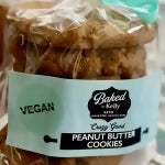 Baked By Kelly Peanut Butter Cookies 2 pk