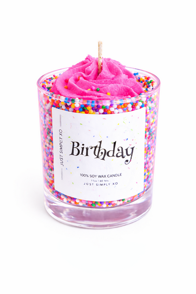 Birthday | Soy Wax