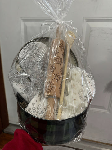 Baker’s Snowflake themed gift set