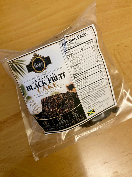 Jamaican Black Cake