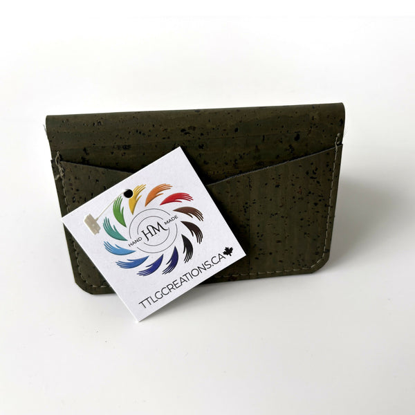 Slim Cork Card Holder