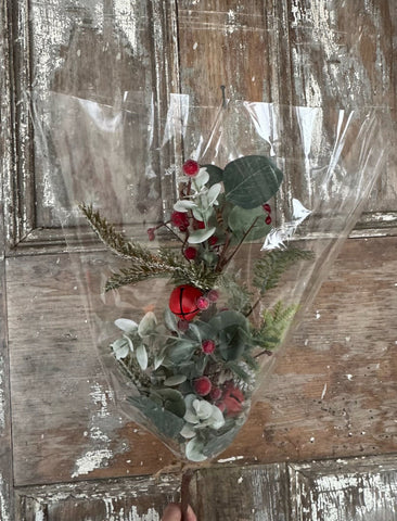 Everlasting Floral Bouquet with Bells