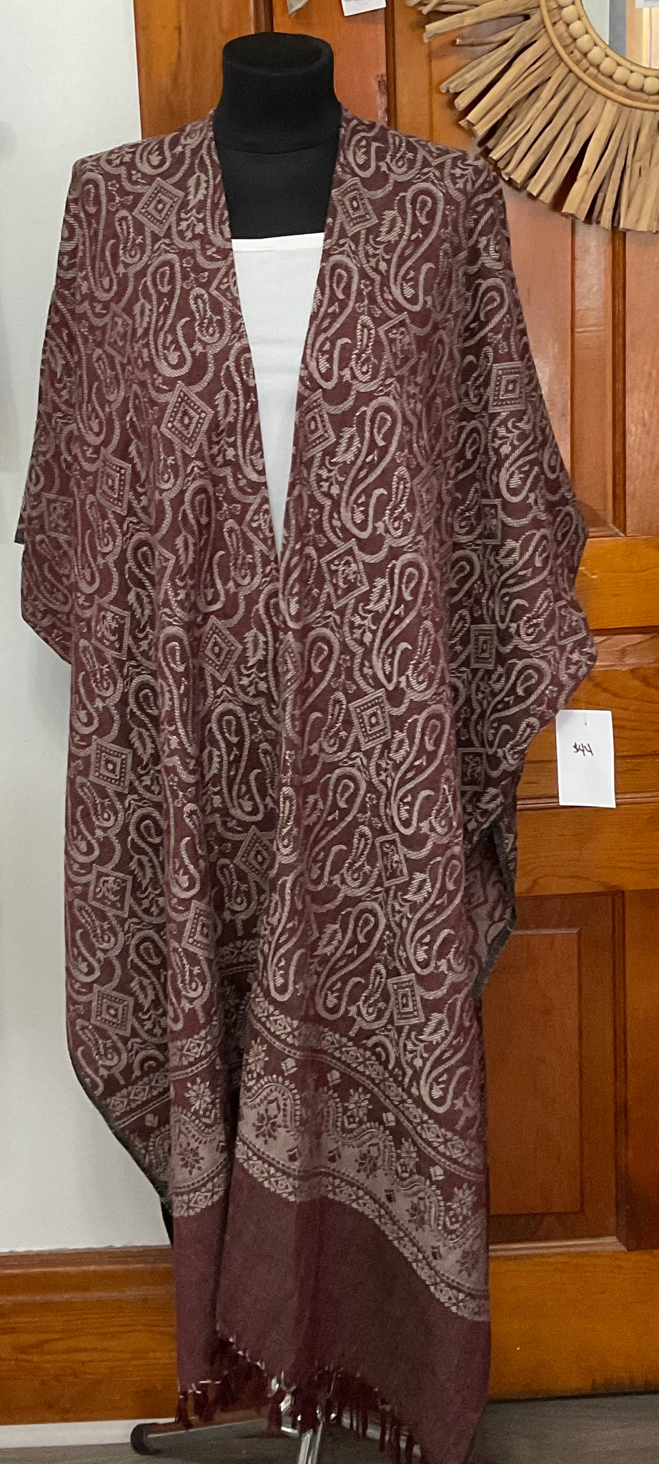 Paisley Kimono