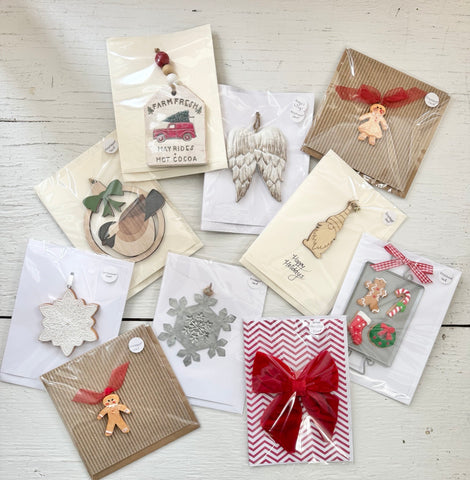 Christmas Ornament Cards