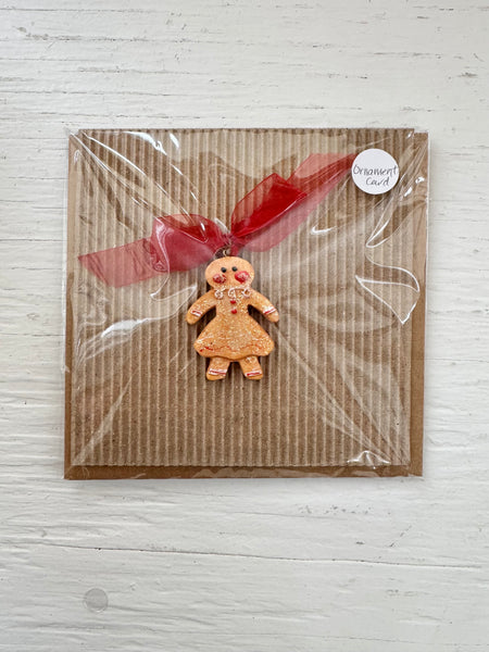 Christmas Ornament Cards