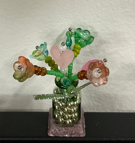 Mini Beaded Bouquet - Unique Town Boutique