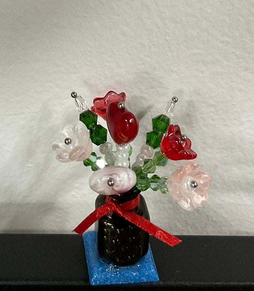 Mini Beaded Bouquet - Unique Town Boutique