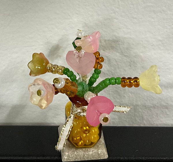 Mini Beaded Bouquet - Unique Town Boutique