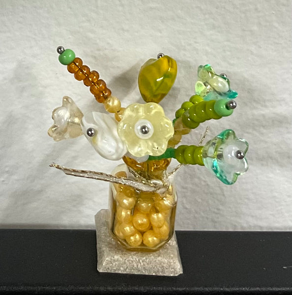 Mini Beaded Bouquet - Unique Town Boutique