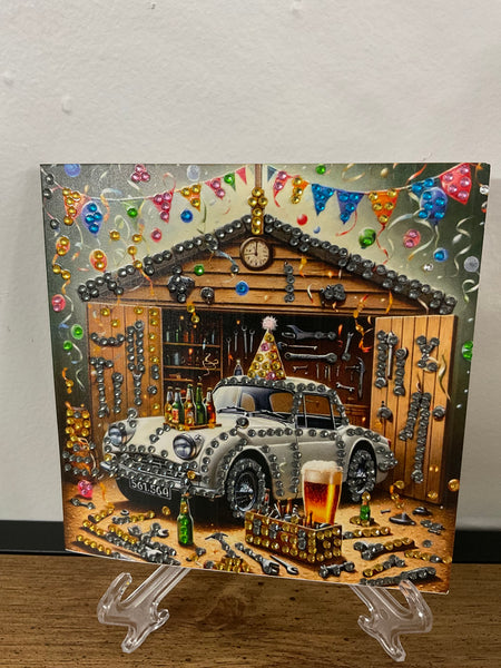 Masculine Birthday Card