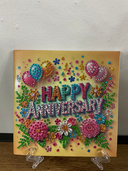 Anniversary Card - Happy Anniversary