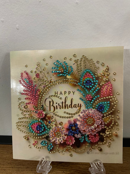 Birthday Card - Happy Birthday