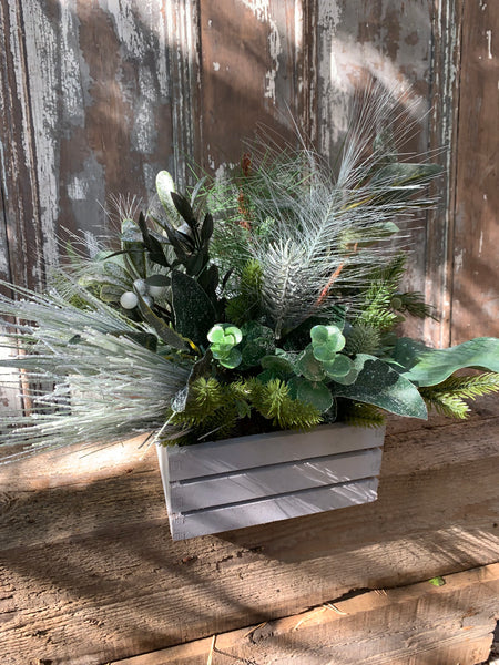 WORKSHOP - Wood Crate Floral Centerpiece with IdleWild Designs - Saturday, Nov 25